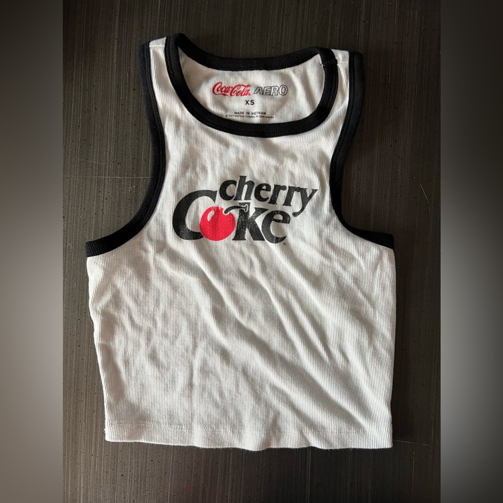 Coke- areo tank